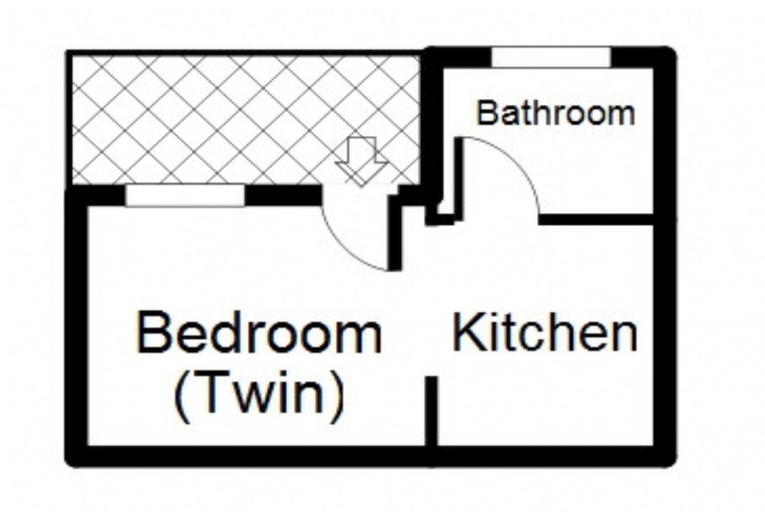 Dolphin Studio Appartement Tranakatika Buitenkant foto